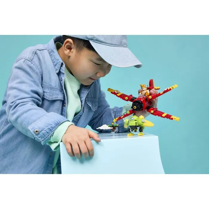 Конструктор LEGO Sonic the Hedgehog Самолет Тейлза «Торнадо-1» (77119) изображение 10