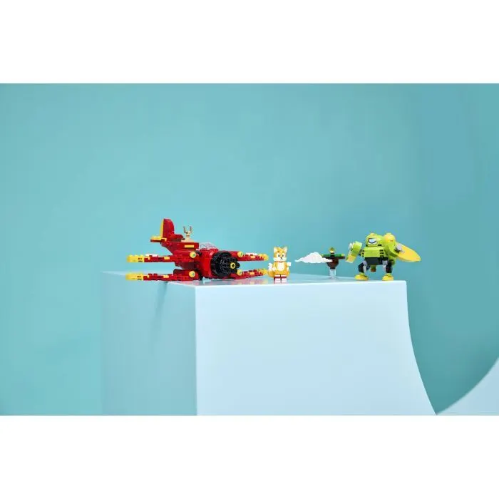 Конструктор LEGO Sonic the Hedgehog Самолет Тейлза «Торнадо-1» (77119) изображение 11