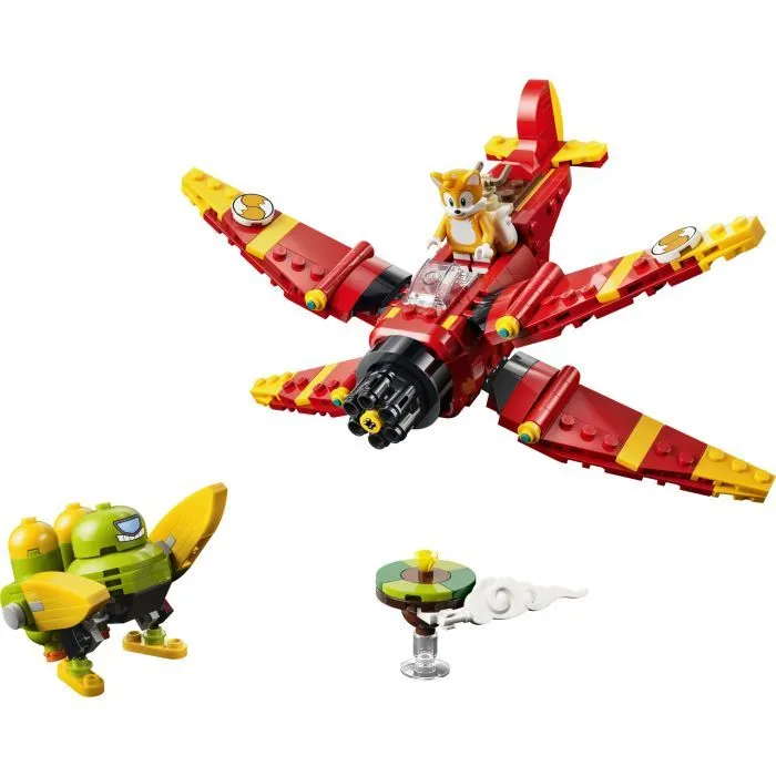 Конструктор LEGO Sonic the Hedgehog Самолет Тейлза «Торнадо-1» (77119) изображение 2