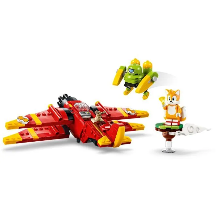 Конструктор LEGO Sonic the Hedgehog Самолет Тейлза «Торнадо-1» (77119) изображение 5