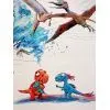 Книга Гроза. Друзяки-динозаврики - Мелє Ларс Ранок (9786170991782) зображення 12