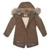 Пальто дитяче Huppa VIVIAN 1 12490120 бежевий 70031 122 (4741468984209) зображення 3