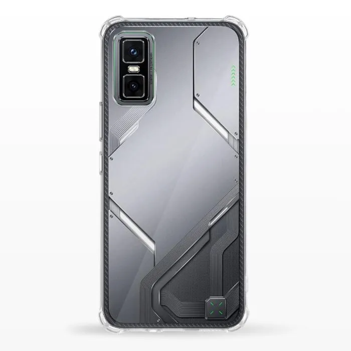 Чехол для мобильного телефона BeCover Anti-Shock Infinix GT 30 (X6876) Clear (716079) изображение 3