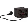 Стабілізатор напруги Defender AVR Premium 1500 600W, 4 розетки, Black (99060) зображення 4