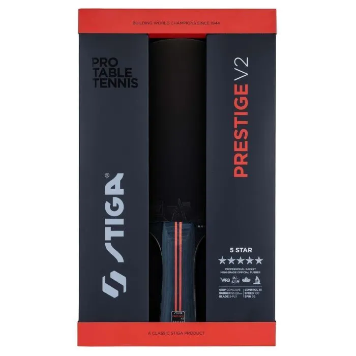 Ракетка для настольного тенниса Stiga Prestige V2 5-Star FL (1215-1305-35) (932357) изображение 5