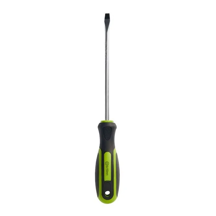 Викрутка Alloid Base, шліцева, 6мм*150мм (OM6150B) зображення 4