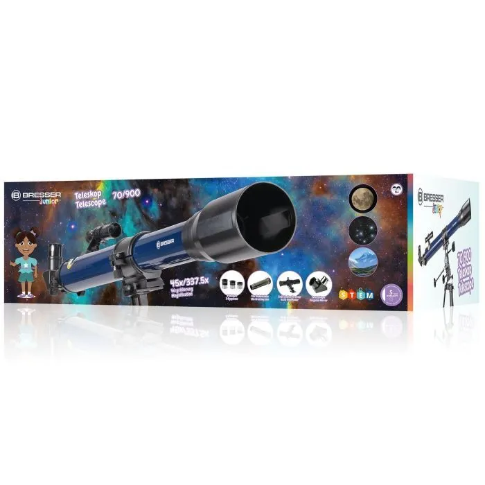 Телескоп Bresser Junior 70/900 EL (10273) (932379) изображение 7