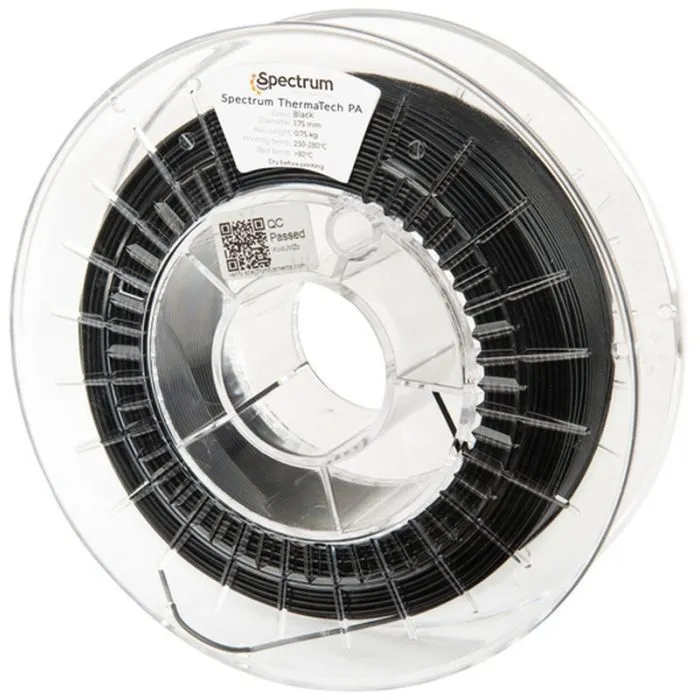 Пластик для 3D-принтера Spectrum ThermaTech PA 1.75mm Black 0.75kg (81532)
