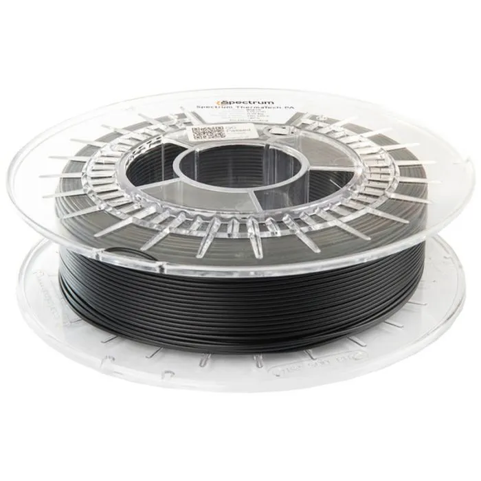 Пластик для 3D-принтера Spectrum ThermaTech PA 1.75mm Black 0.75kg (81532) изображение 2