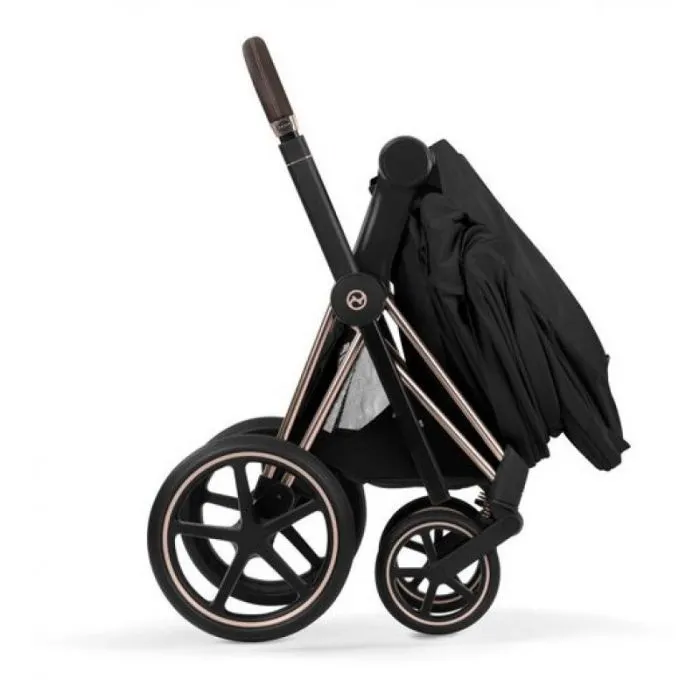 Люлька Cybex складана Priam Style Sepia Black (526000353) зображення 8