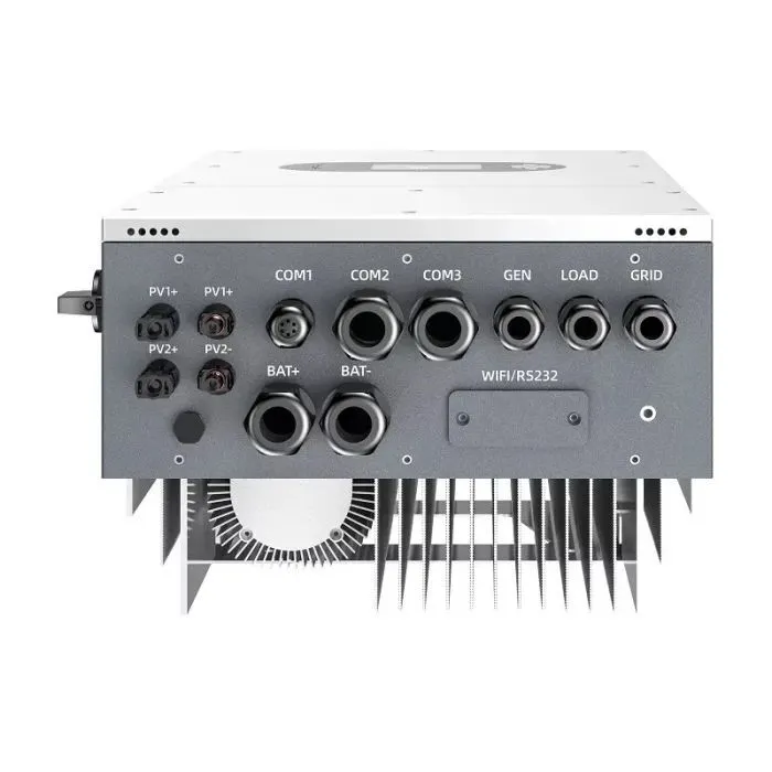 Сонячний інвертор ZLPOWER PD0060G-SPM, 6KW (PD0060G-SPM) зображення 3