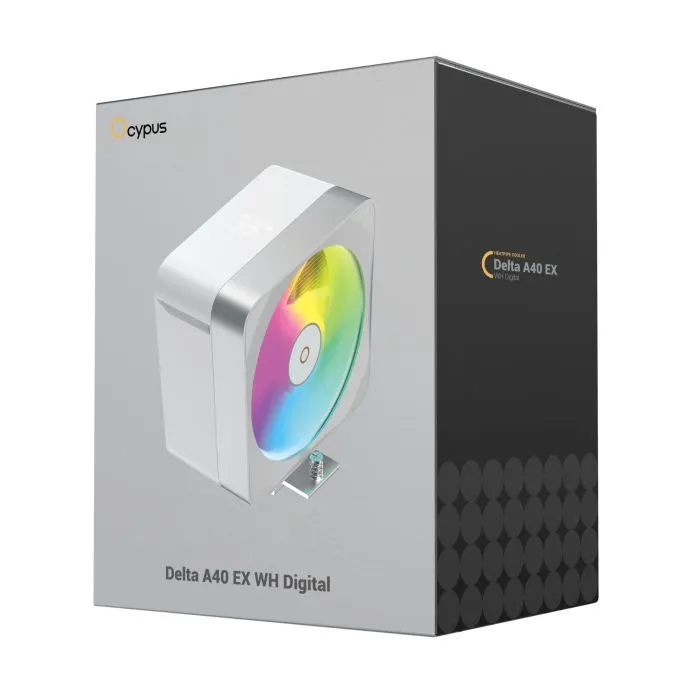 Кулер для процессора OCYPUS DELTA-A40-WH1NAWD00E-GL изображение 10