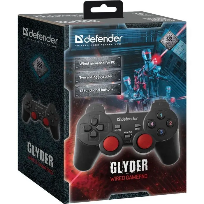 Геймпад Defender Glyder USB (64399) зображення 3
