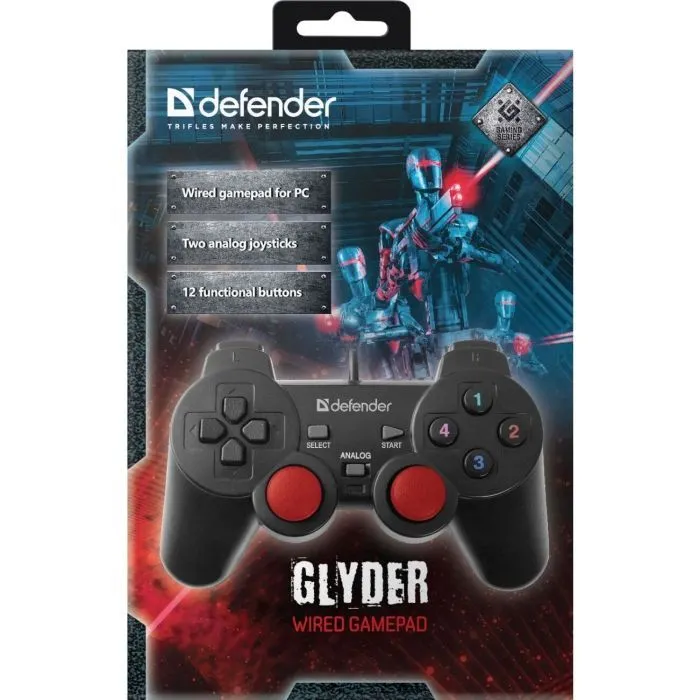 Геймпад Defender Glyder USB (64399) зображення 4