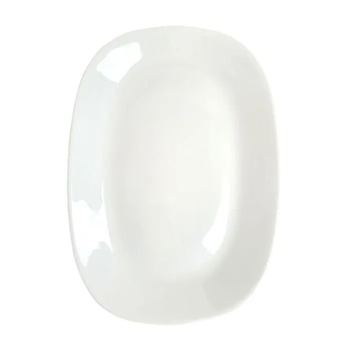 Тарілка Vittora Square Blanco овальна 230 мм (V-230S-F)
