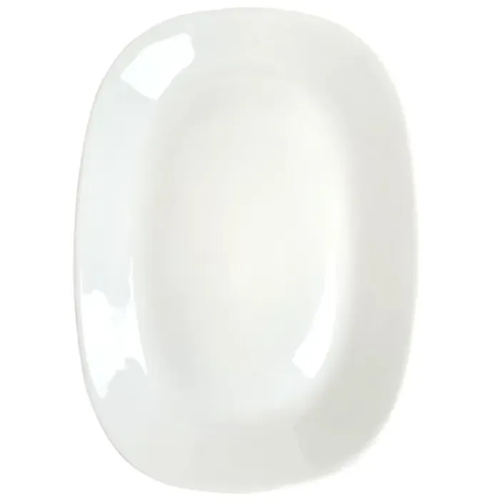 Тарелка Vittora Square Blanco овальна 230 мм (V-230S-F)