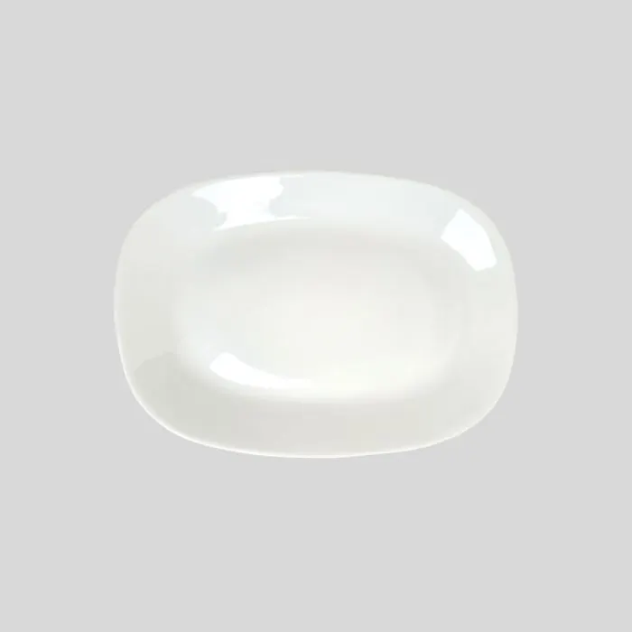 Тарілка Vittora Square Blanco овальна 230 мм (V-230S-F) зображення 2