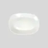 Тарілка Vittora Square Blanco овальна 230 мм (V-230S-F) зображення 2