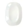 Тарілка Vittora Square Blanco овальна 230 мм (V-230S-F)