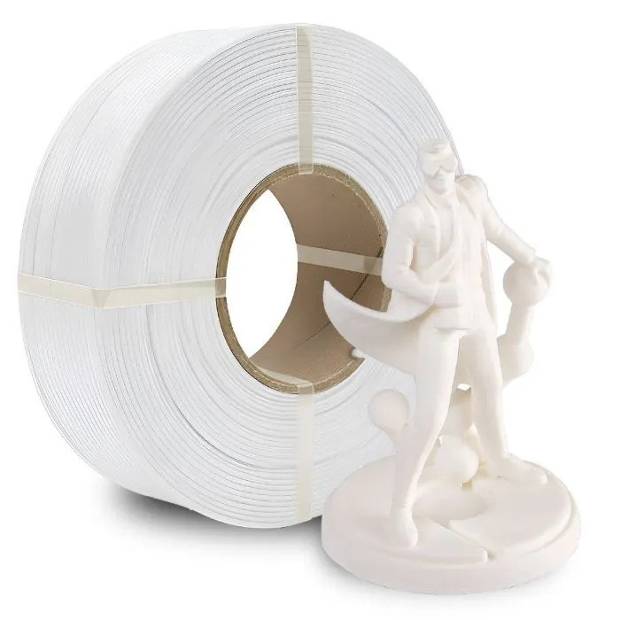 Пластик для 3D-принтера Polymaker PLA Panchroma 1,75mm 1kg Cold white ReFill (CA19040) зображення 4