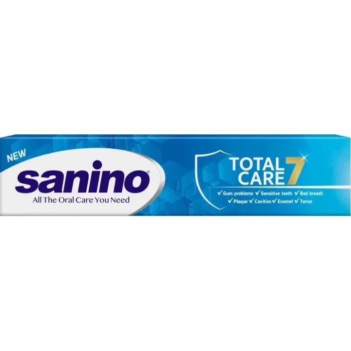 Зубна паста Sanino Total care 75 мл (8690506557263)