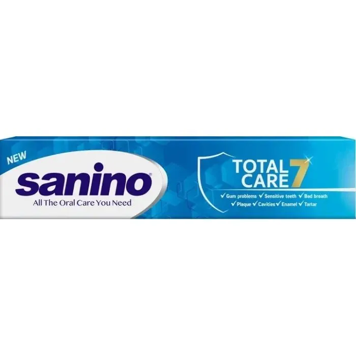 Зубна паста Sanino Total care 100 мл (8690506558871)