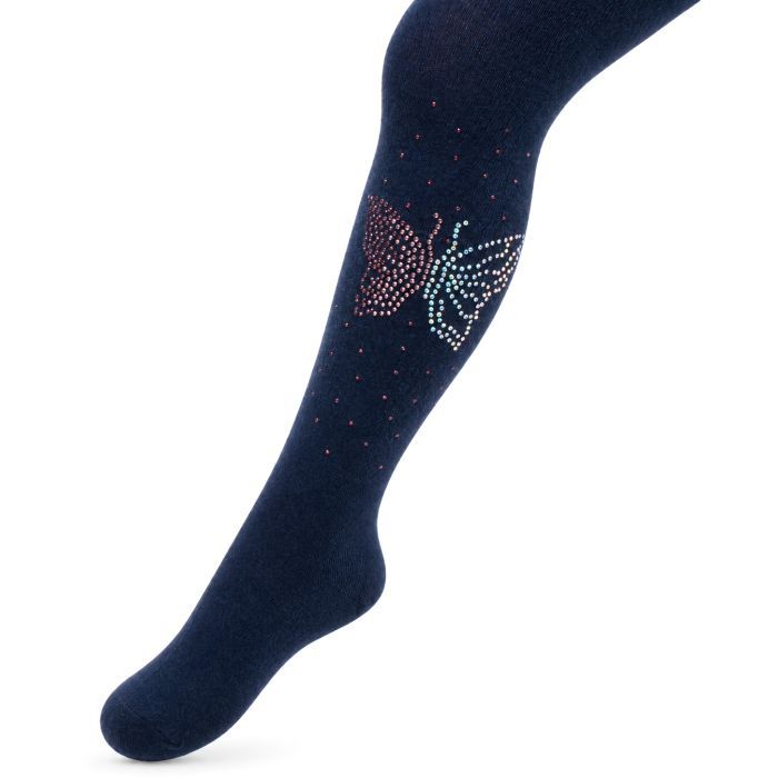 Колготки детские UCS Socks со стразами (M0C0302-1158-3G-cream)