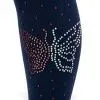Колготки детские UCS Socks со стразами (M0C0302-1158-3G-blue) изображение 2