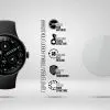 Пленка защитная Armorstandart Matte hydrogel Google Pixel Watch 4 41mm 6 pcs (ARM94030) изображение 2