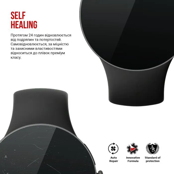 Пленка защитная Armorstandart Matte hydrogel Google Pixel Watch 4 41mm 6 pcs (ARM94030) изображение 3