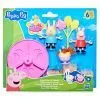 Игровой набор Peppa Pig Figurines серии Моменты с Пеппой – Карусель и лакомство (G1873)