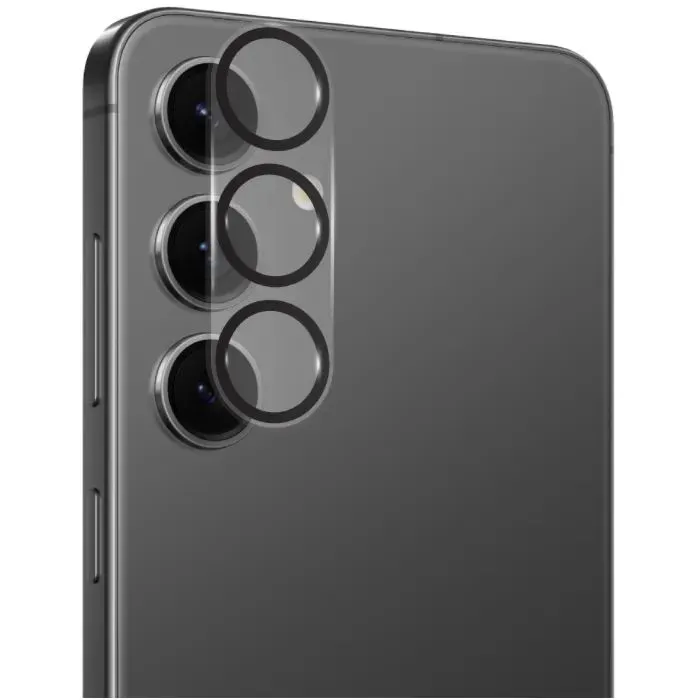 Скло захисне Intaleo Camera Lens Samsung S26 Black (1283126635694) зображення 2