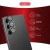 Скло захисне Intaleo Camera Lens Samsung S26 Black (1283126635694) зображення 3