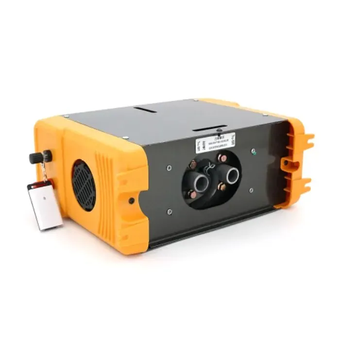 Автономный дизельный обогреватель Voltronic ZP-2000 изображение 3