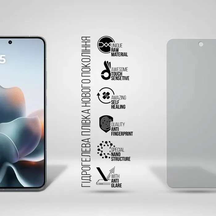Пленка защитная Armorstandart Matte hydrogel Motorola Edge 70 Max 5G (ARM94089) изображение 2