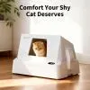 Аксессуар для туалетов для животных Petkit Крышка с передним входом P99051 (P99051) изображение 4