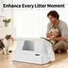 Аксессуар для туалетов для животных Petkit Крышка с передним входом P99051 (P99051) изображение 7