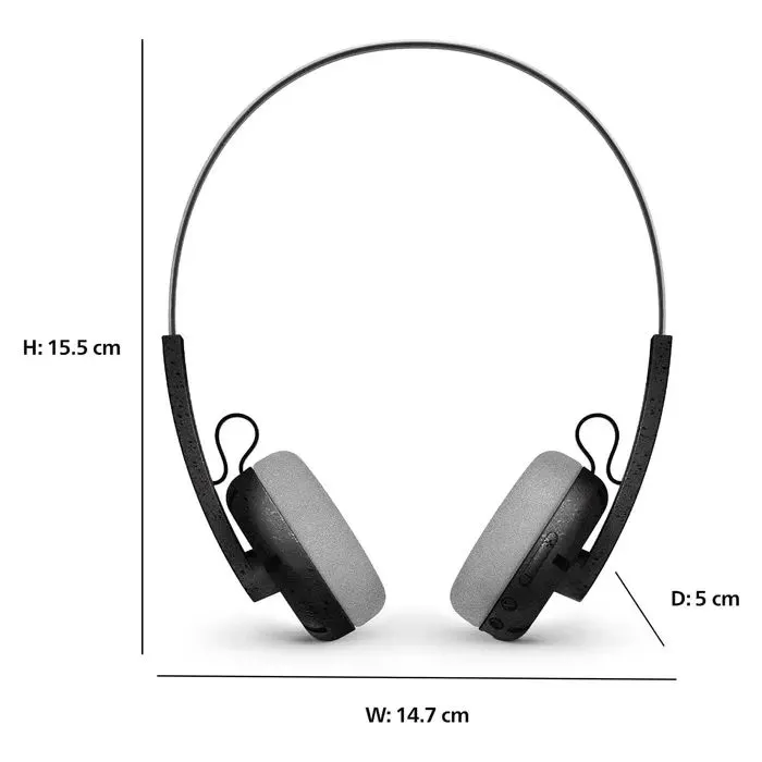Наушники Philips TAH2000 Black (TAH2000BK/00) изображение 2