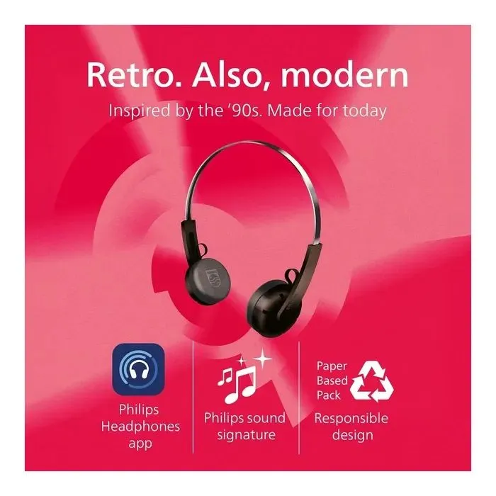 Наушники Philips TAH2000 Black (TAH2000BK/00) изображение 3