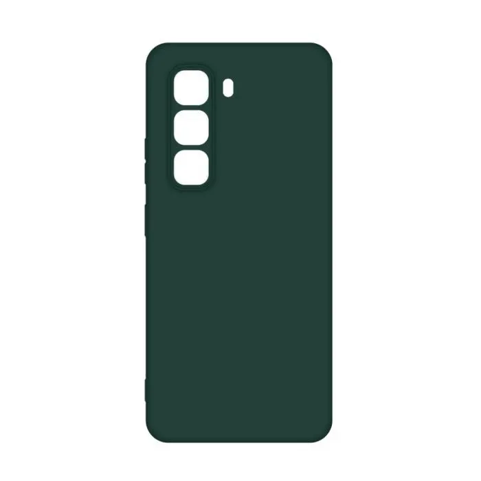 Чохол до мобільного телефона Intaleo Silicone Infinix Hot 50 Pro Dark Green (1283126616587)