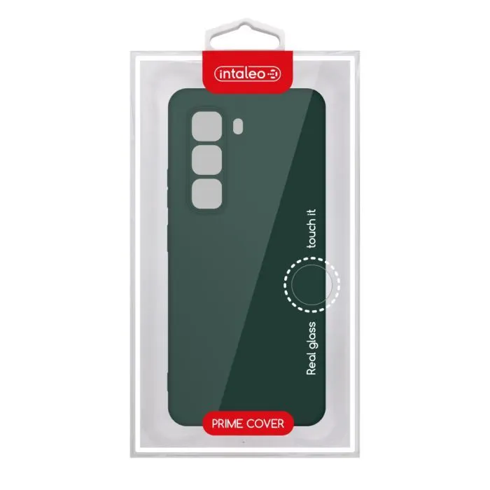 Чохол до мобільного телефона Intaleo Silicone Infinix Hot 50 Pro Dark Green (1283126616587) зображення 2