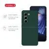 Чохол до мобільного телефона Intaleo Silicone Infinix Hot 50 Pro Dark Green (1283126616587) зображення 3