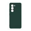 Чохол до мобільного телефона Intaleo Silicone Infinix Hot 50 Pro Dark Green (1283126616587)