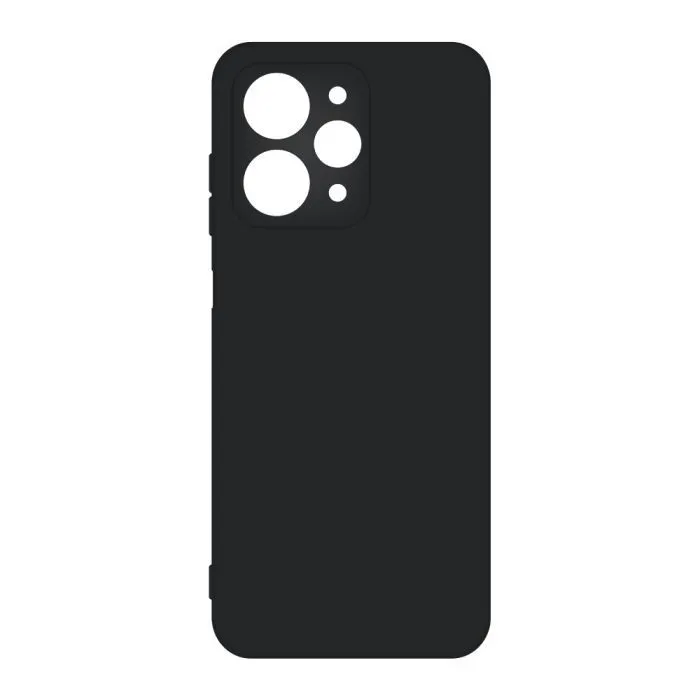 Чохол до мобільного телефона Intaleo Silicone Xiaomi Redmi 12 Black (1283126600630)