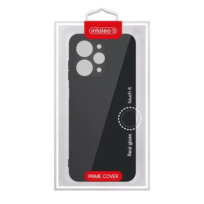 Чохол до мобільного телефона Intaleo Silicone Xiaomi Redmi 12 Black (1283126600630) зображення 2