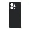 Чохол до мобільного телефона Intaleo Silicone Xiaomi Redmi 12 Black (1283126600630)