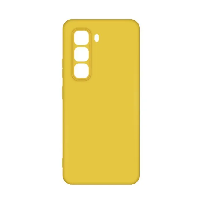 Чохол до мобільного телефона ACCLAB Silicone Infinix Hot 50 Pro Yellow (1283126616556)