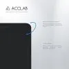 Чохол до мобільного телефона ACCLAB SoftShell Poco X3 Pro Black (1283126587139) зображення 3