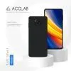 Чохол до мобільного телефона ACCLAB SoftShell Poco X3 Pro Black (1283126587139) зображення 4