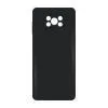 Чохол до мобільного телефона ACCLAB SoftShell Poco X3 Pro Black (1283126587139)